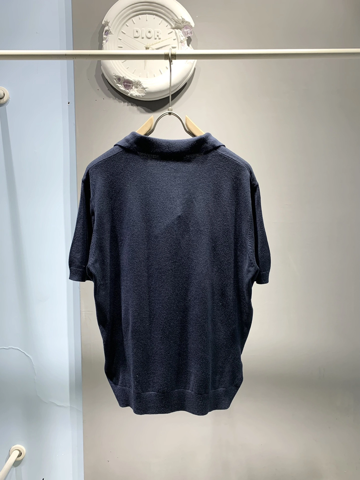 wg.luxury-- Pr141 2025ss Polo cashmere oversized 2colour item:E-F509L1811-2H